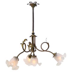 Lampadari e pendenti in metallo