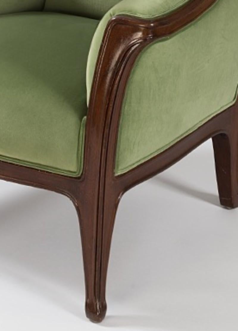 louis majorelle art-nouveau armchair