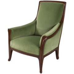 French Art Nouveau Armchair by Louis Majorelle