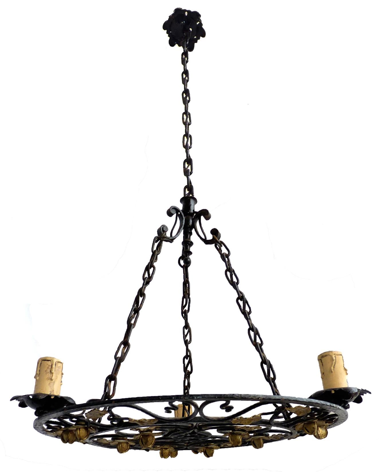 forged chandelier