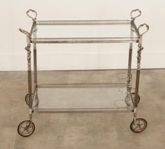 French Art Nouveau Bar Cart
