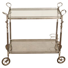 French Art Nouveau Bar Cart