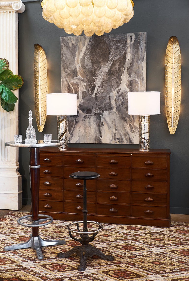 French Art Nouveau Bar Stool at 1stDibs