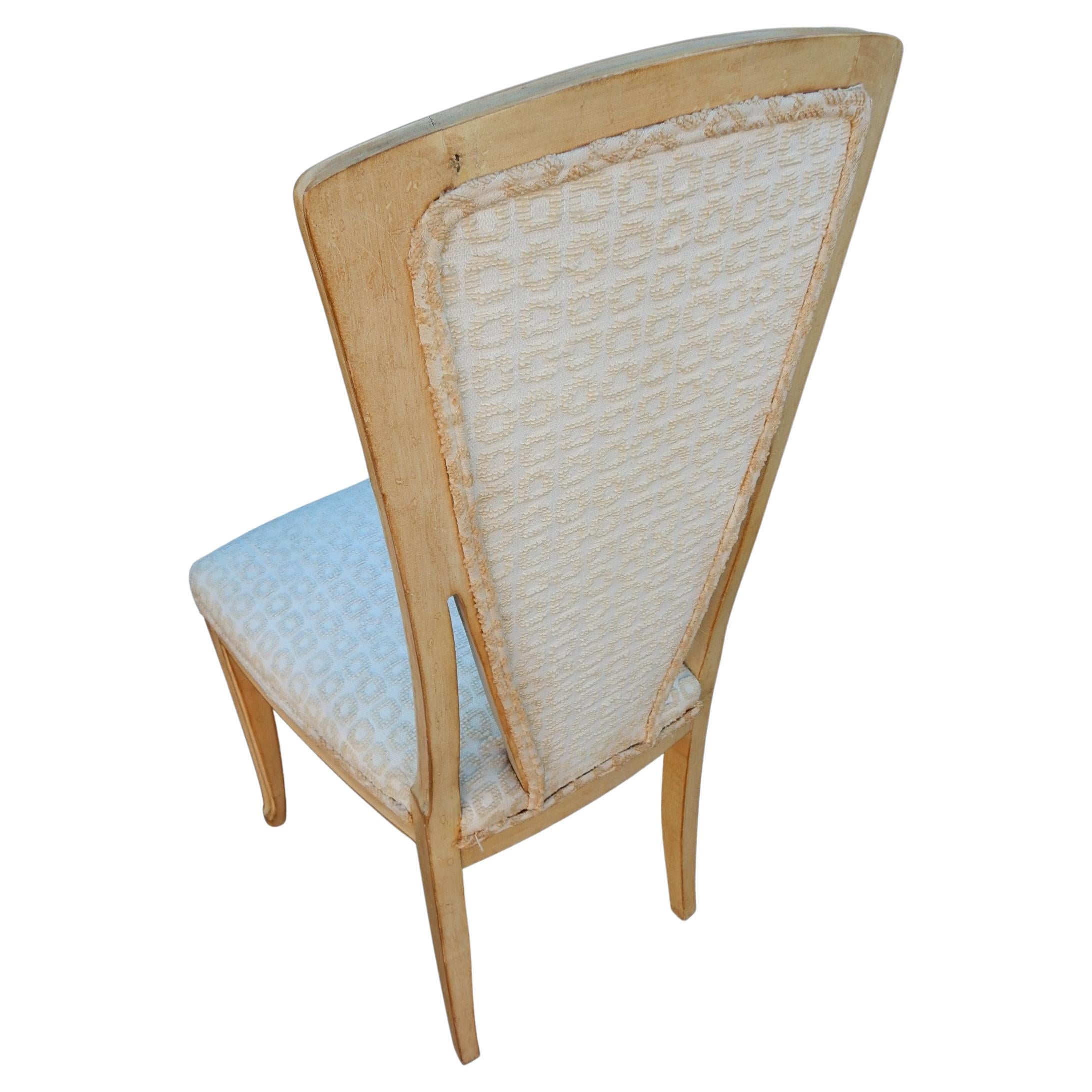 20th Century French Art Nouveau Boucle' Dining Chairs after Louis Majorelle  For Sale