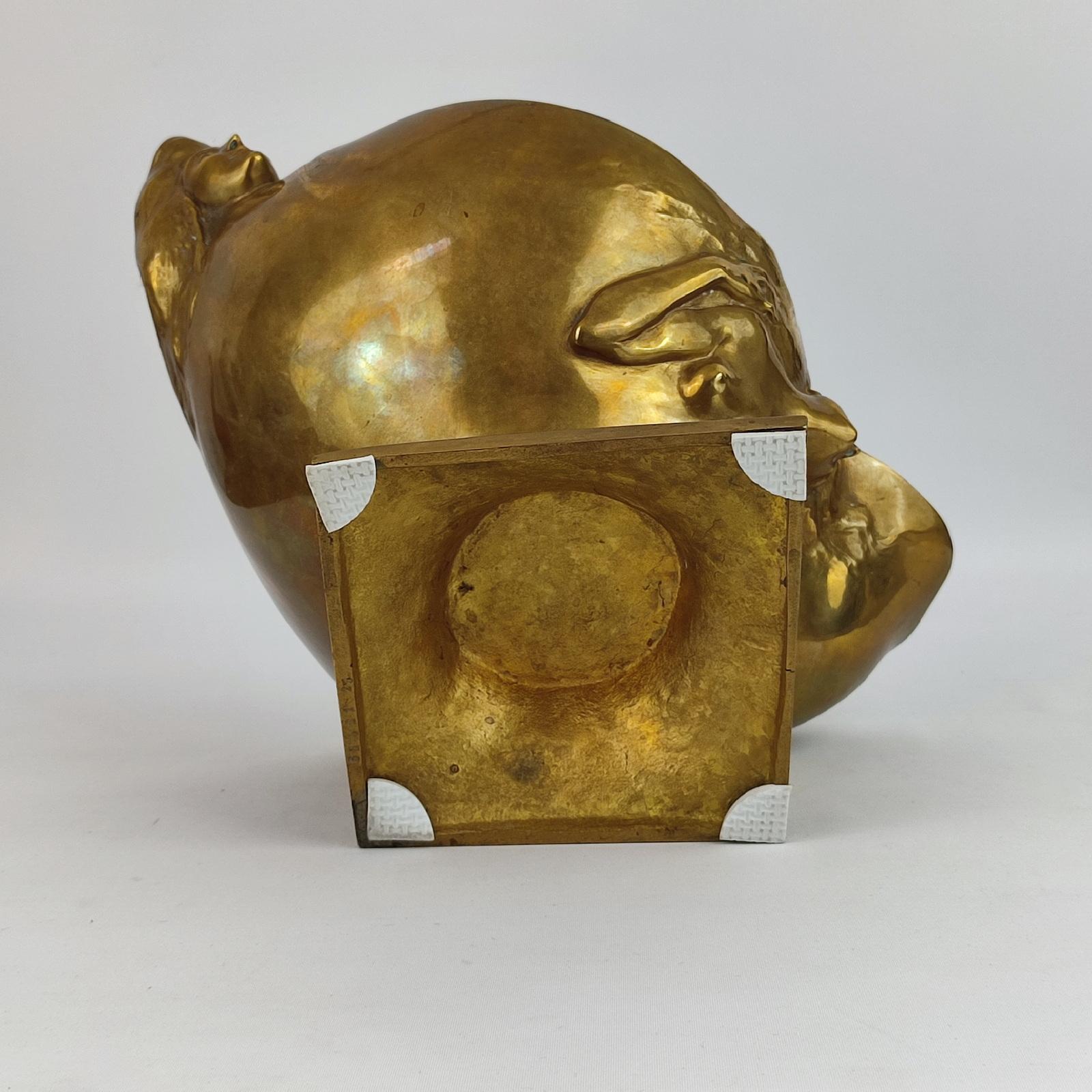 Ciotola in bronzo Art Nouveau francese di Georges Engrand in vendita 10