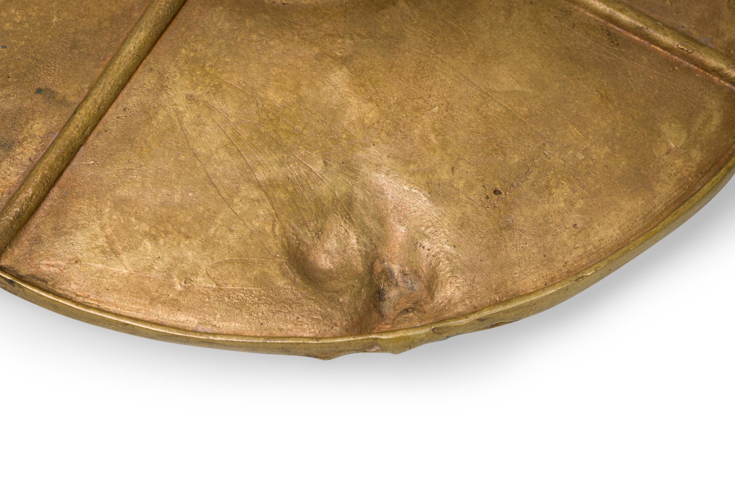 French Art Nouveau Bronze Dore Compote im Angebot 2