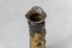 Vase en bronze Art Nouveau, Louchet Foundry, circa 1900