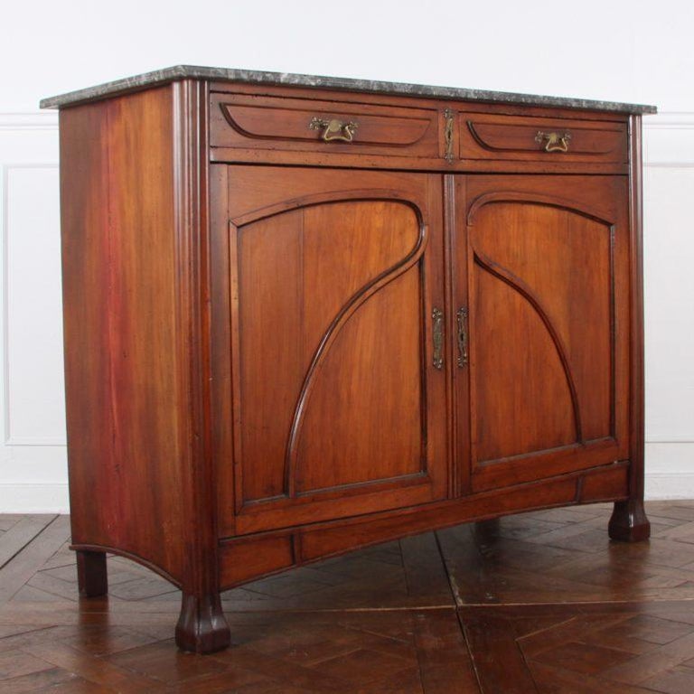 French Art Nouveau Buffet at 1stDibs