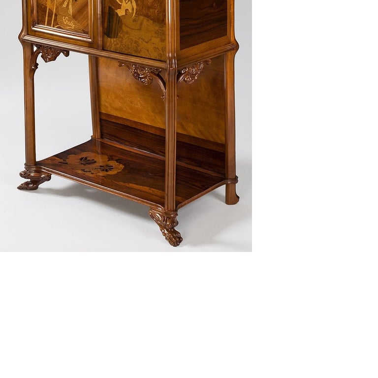 French Art Nouveau by Emile Gallé For Sale at 1stdibs