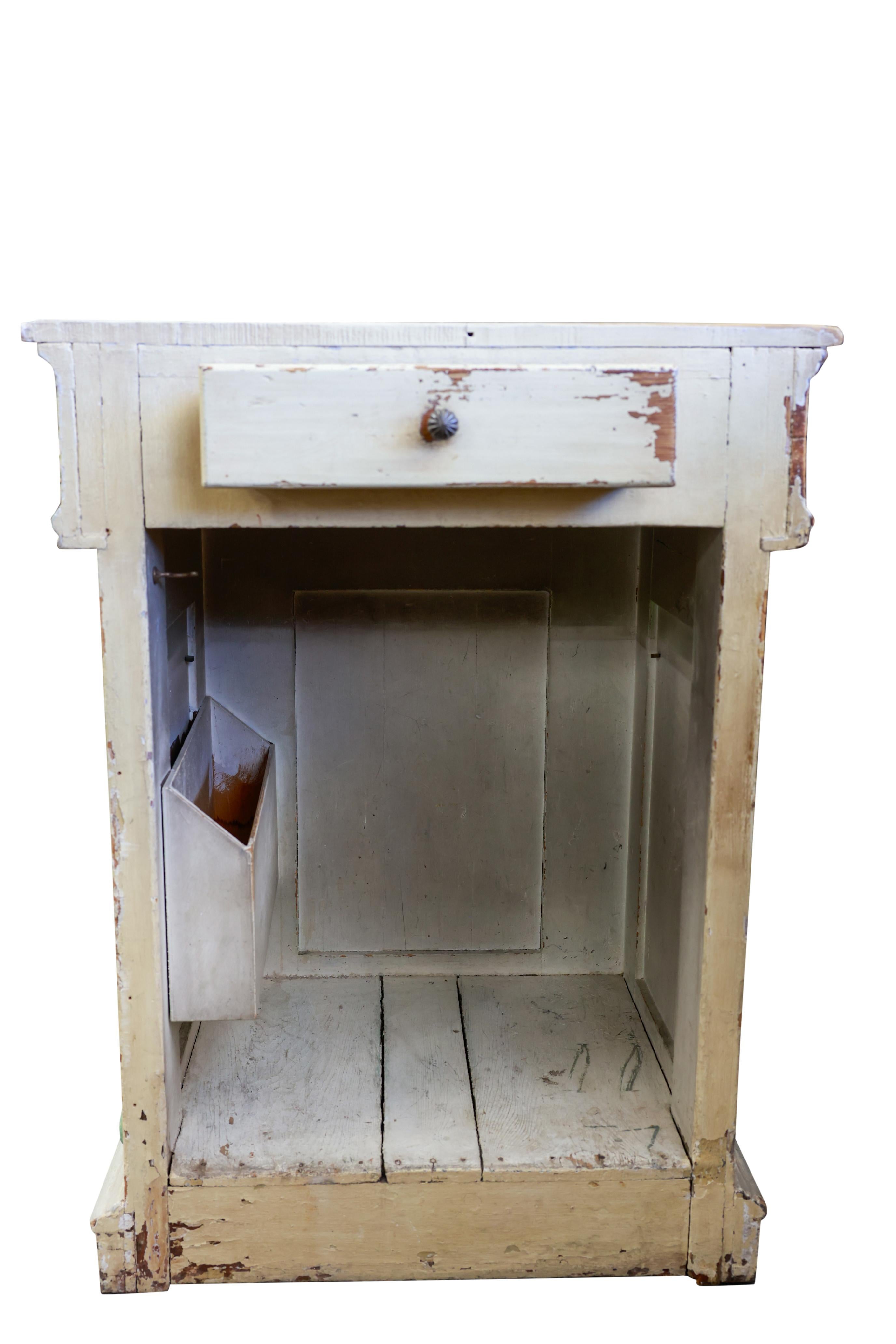 Français French Art Nouveau Cafe Counter en vente