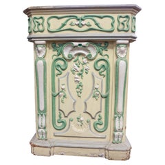 Used French Art Nouveau Cafe Counter