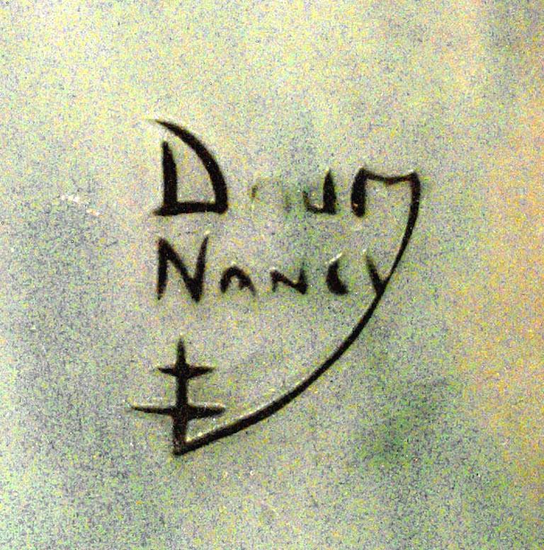 Französische Kamee-Vase im Jugendstil, signiert Daum Nancy (Art nouveau) im Angebot