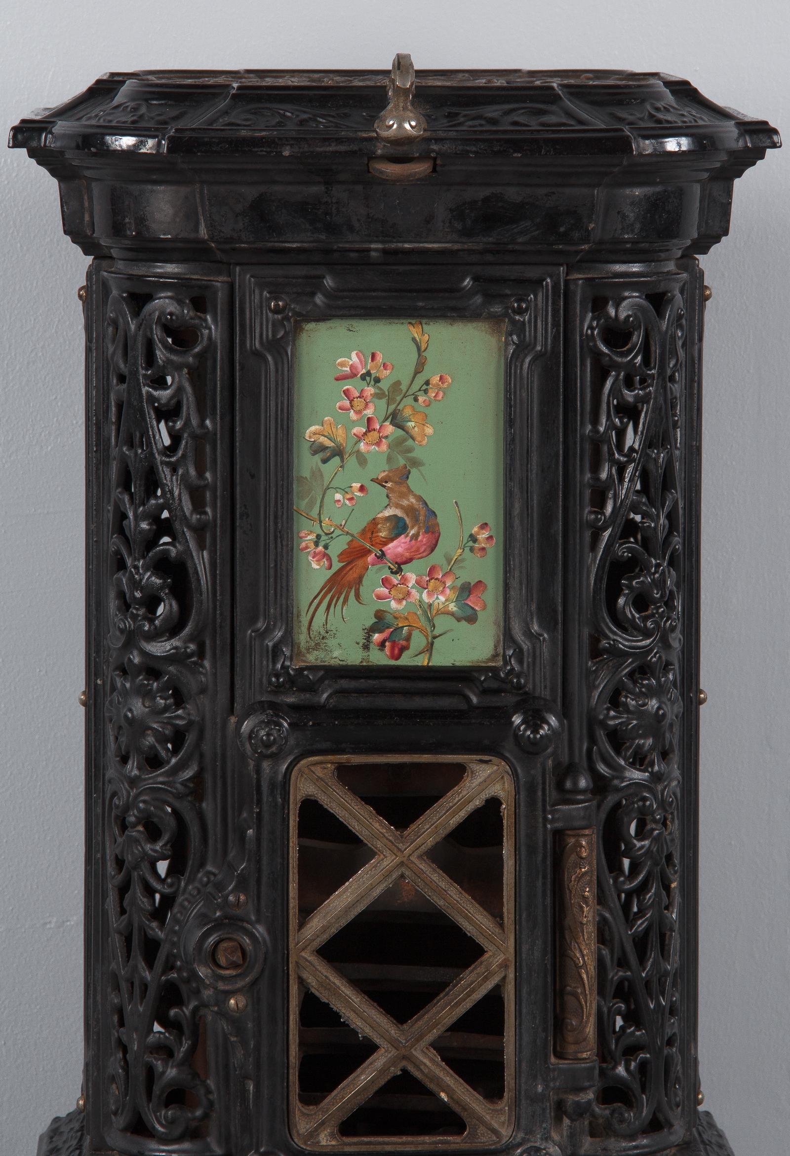 eureka cast iron stove
