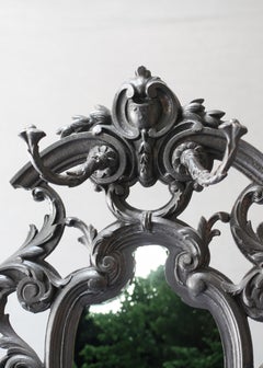 French Art Nouveau Cast Iron Hall Tree By Alfred Corneau ca.1900
