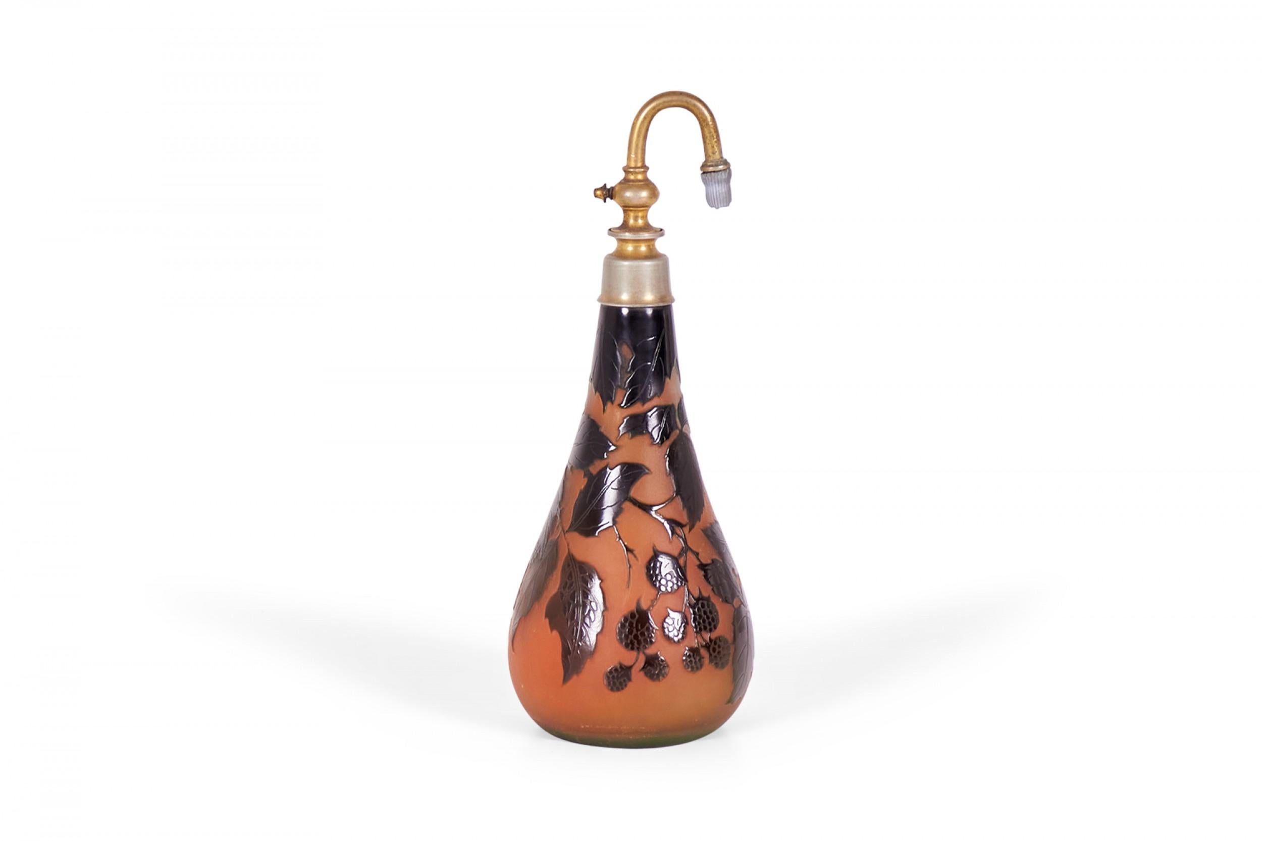 Französischer Jugendstil D'Arguental Parfümflasche im Angebot 3