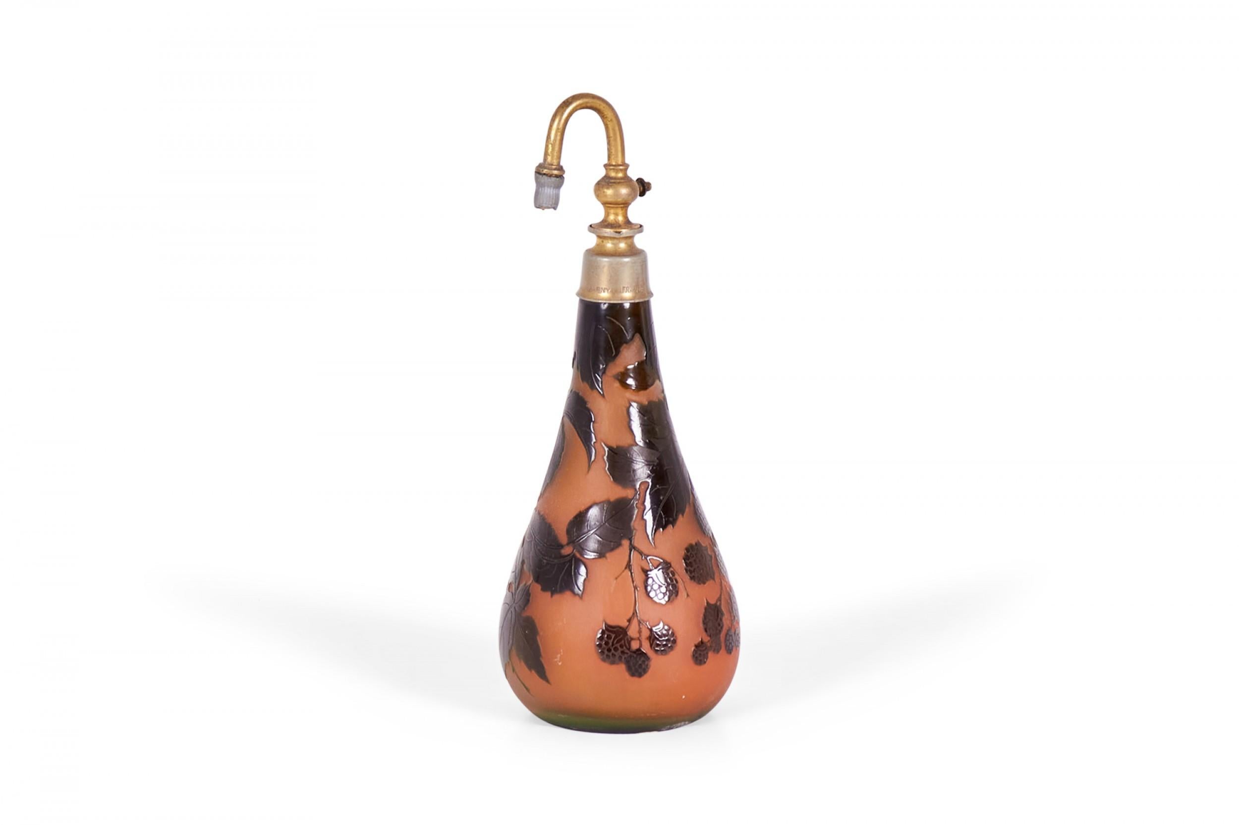 Französischer Jugendstil D'Arguental Parfümflasche im Angebot 1
