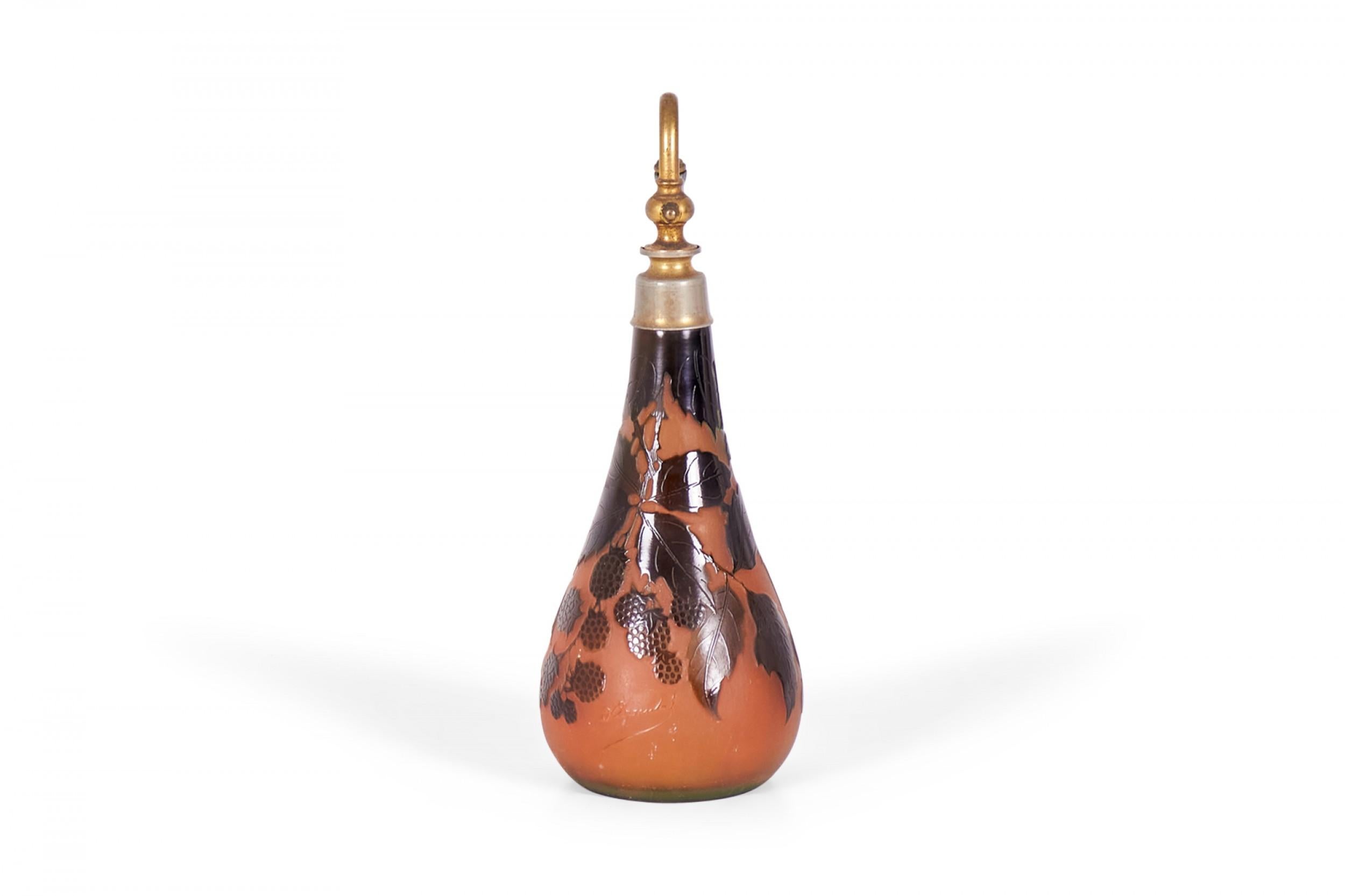 Französischer Jugendstil D'Arguental Parfümflasche im Angebot 2