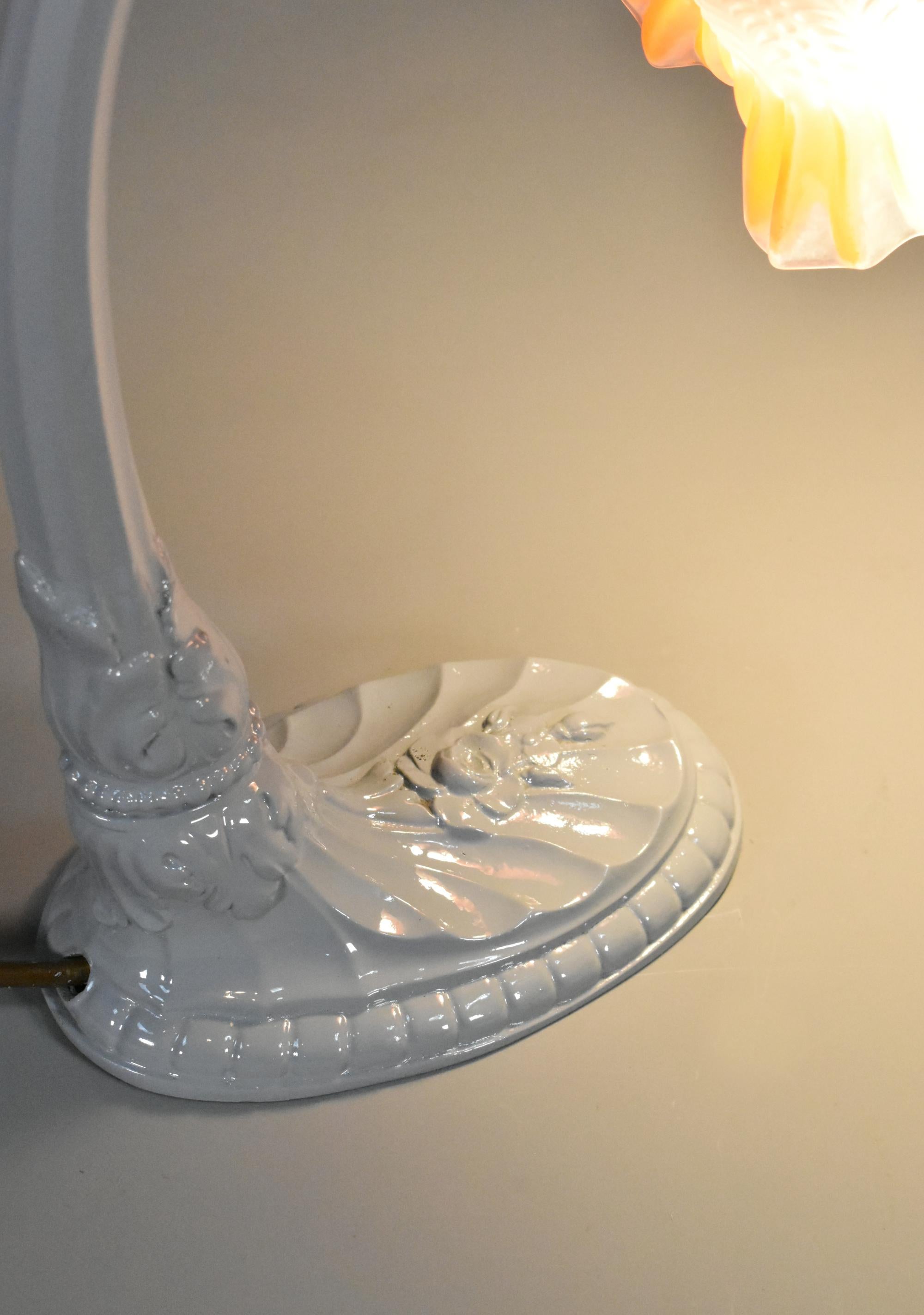 French Art Nouveau Desk Lamp For Sale 2
