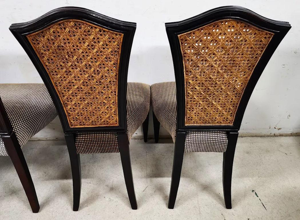 Sedie da pranzo francesi in stile Art Nouveau a doppia anfora, set di 4 pezzi in vendita 10