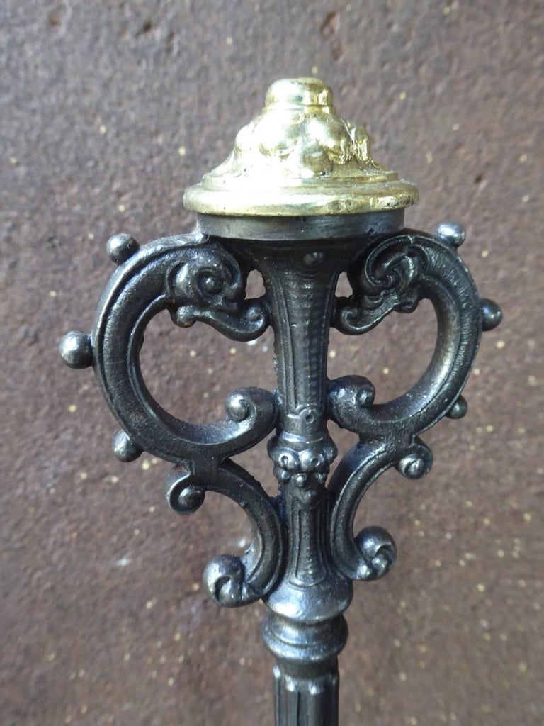 French Art Nouveau Fireplace Tools or Fire Tools at 1stDibs