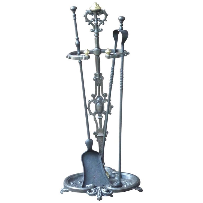 French Art Nouveau Fireplace Tools Or Fire Tools For Sale At 1stdibs
