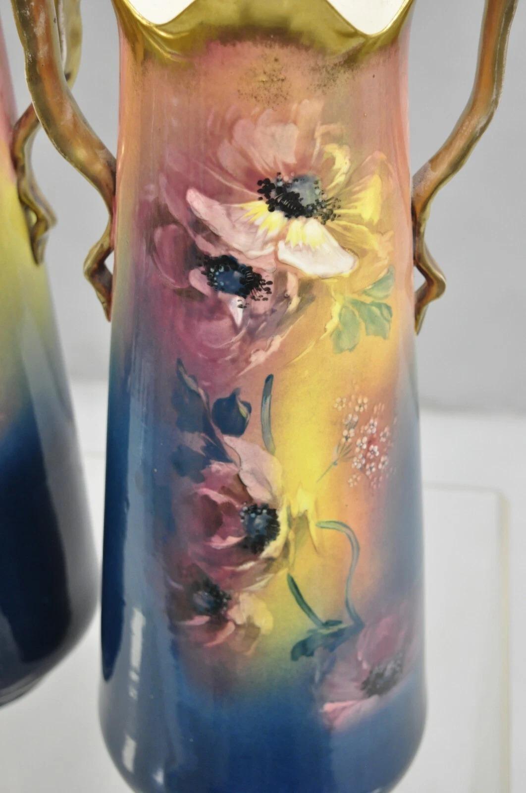 Inconnu Vase autrichien 17