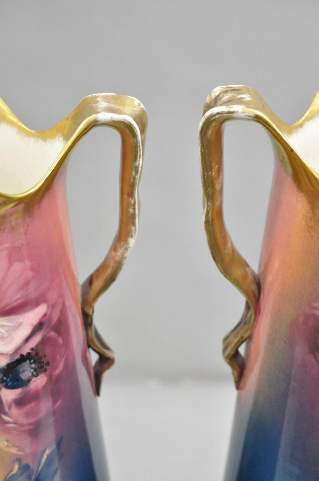 20ième siècle Vase autrichien 17