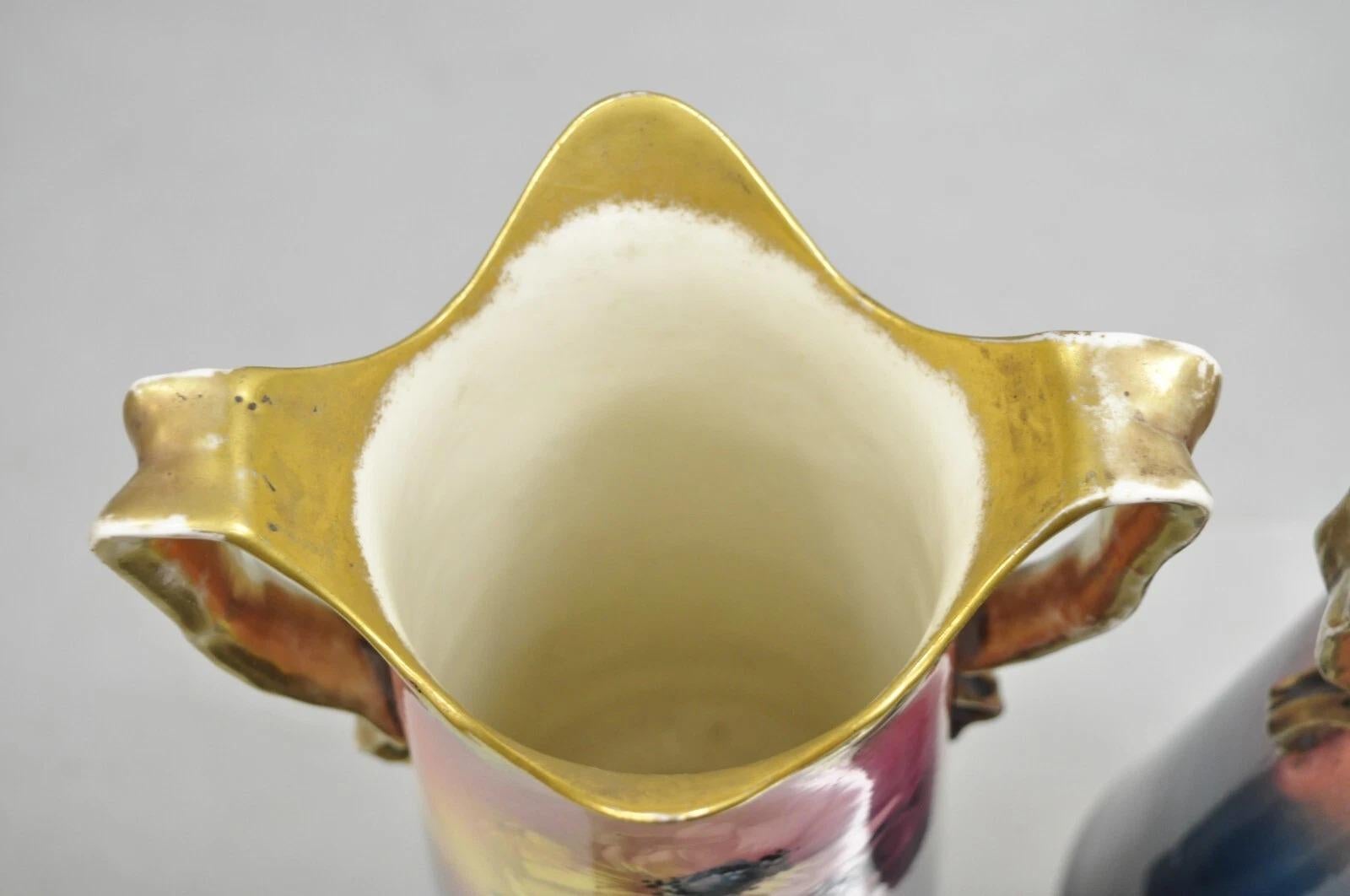 Porcelaine Vase autrichien 17