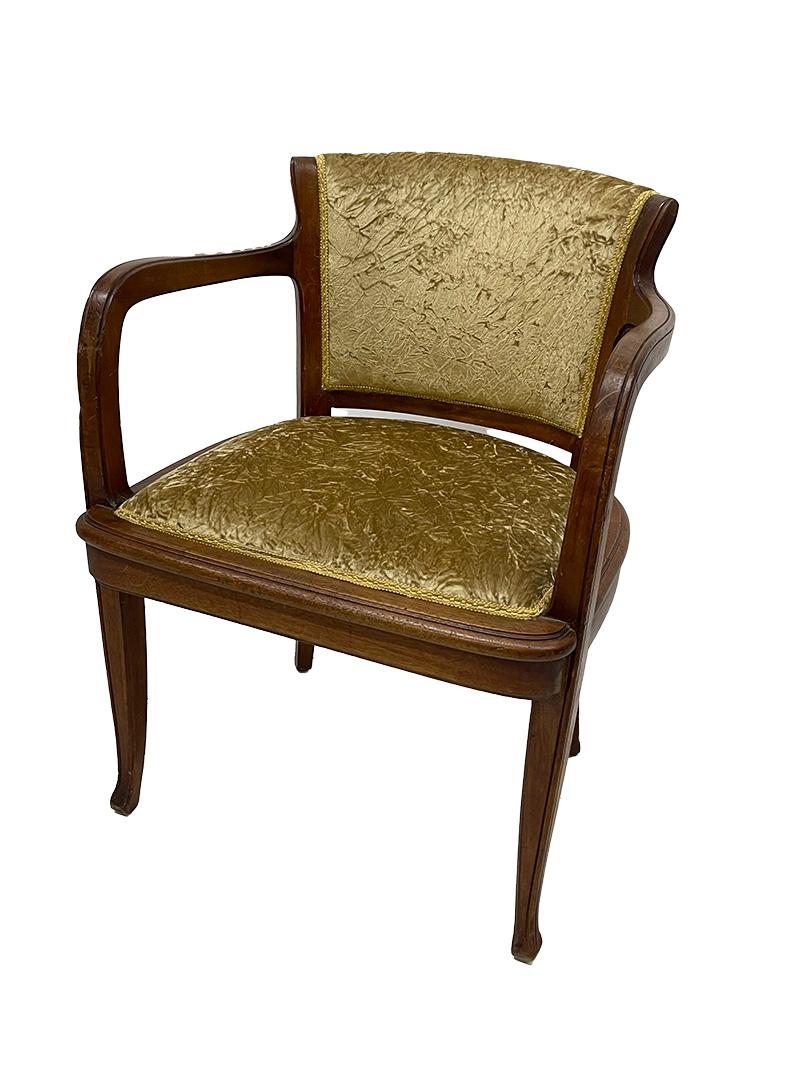 French Art Nouveau furniture by Louis Chambry, ca 1900 5