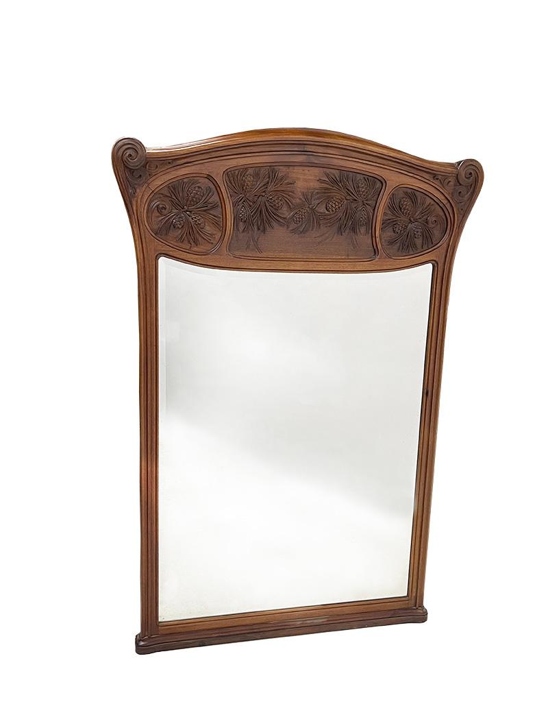 French Art Nouveau furniture by Louis Chambry, ca 1900 6