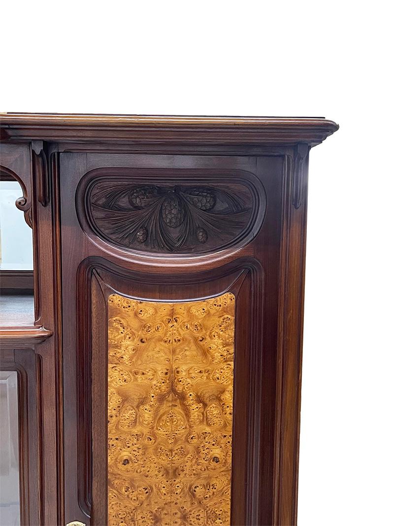 French Art Nouveau furniture by Louis Chambry, ca 1900 10