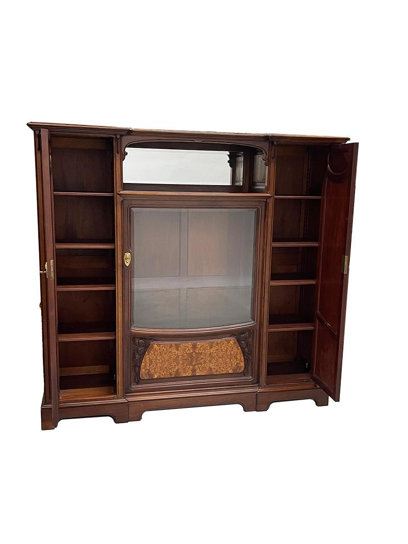French Art Nouveau furniture by Louis Chambry, ca 1900 11