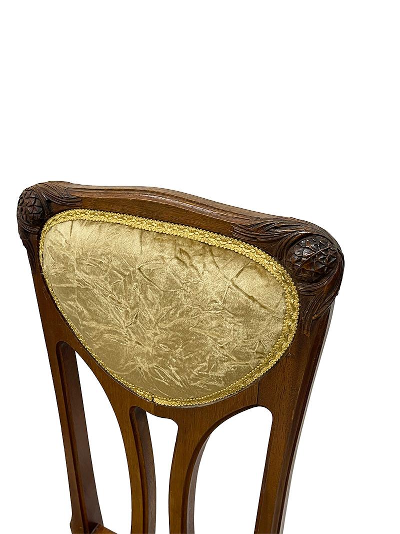 20th Century French Art Nouveau furniture by Louis Chambry, ca 1900