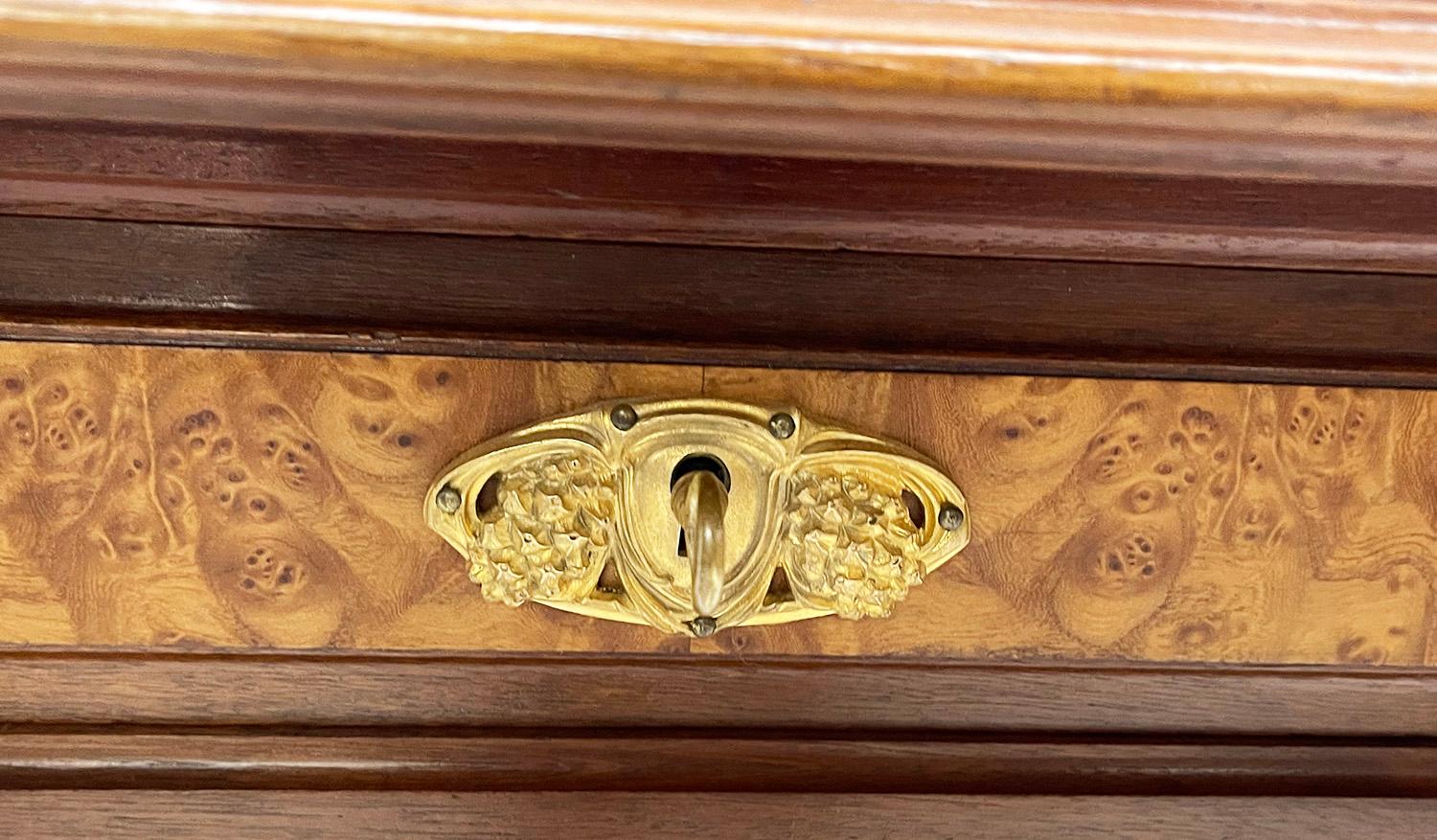 French Art Nouveau furniture by Louis Chambry, ca 1900 1