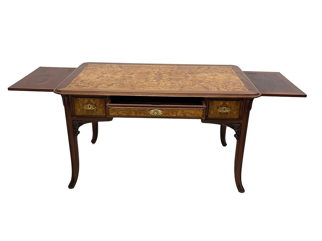French Art Nouveau furniture by Louis Chambry, ca 1900 3