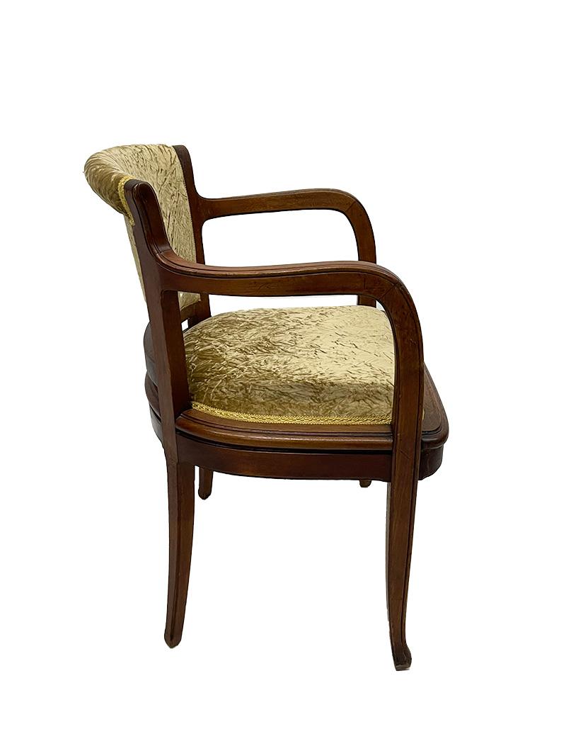 French Art Nouveau furniture by Louis Chambry, ca 1900 4