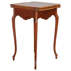 Wood Card Tables and Tea Tables