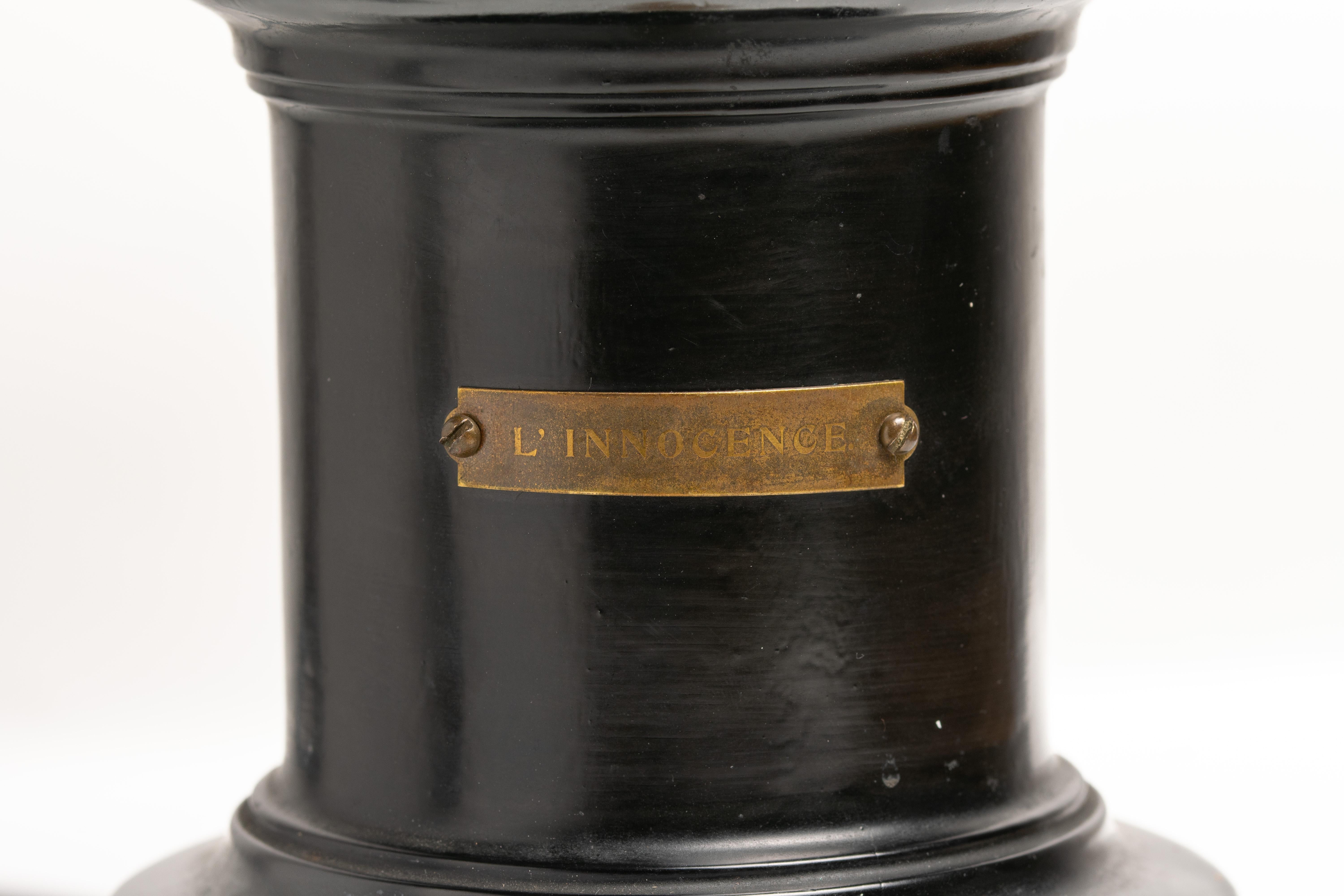 Jugendstil-Tischlampe aus Glas und Zinn mit Blumenmotiven im Angebot 8
