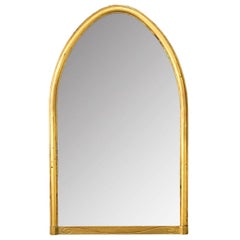 Specchio francese Art Nouveau dorato