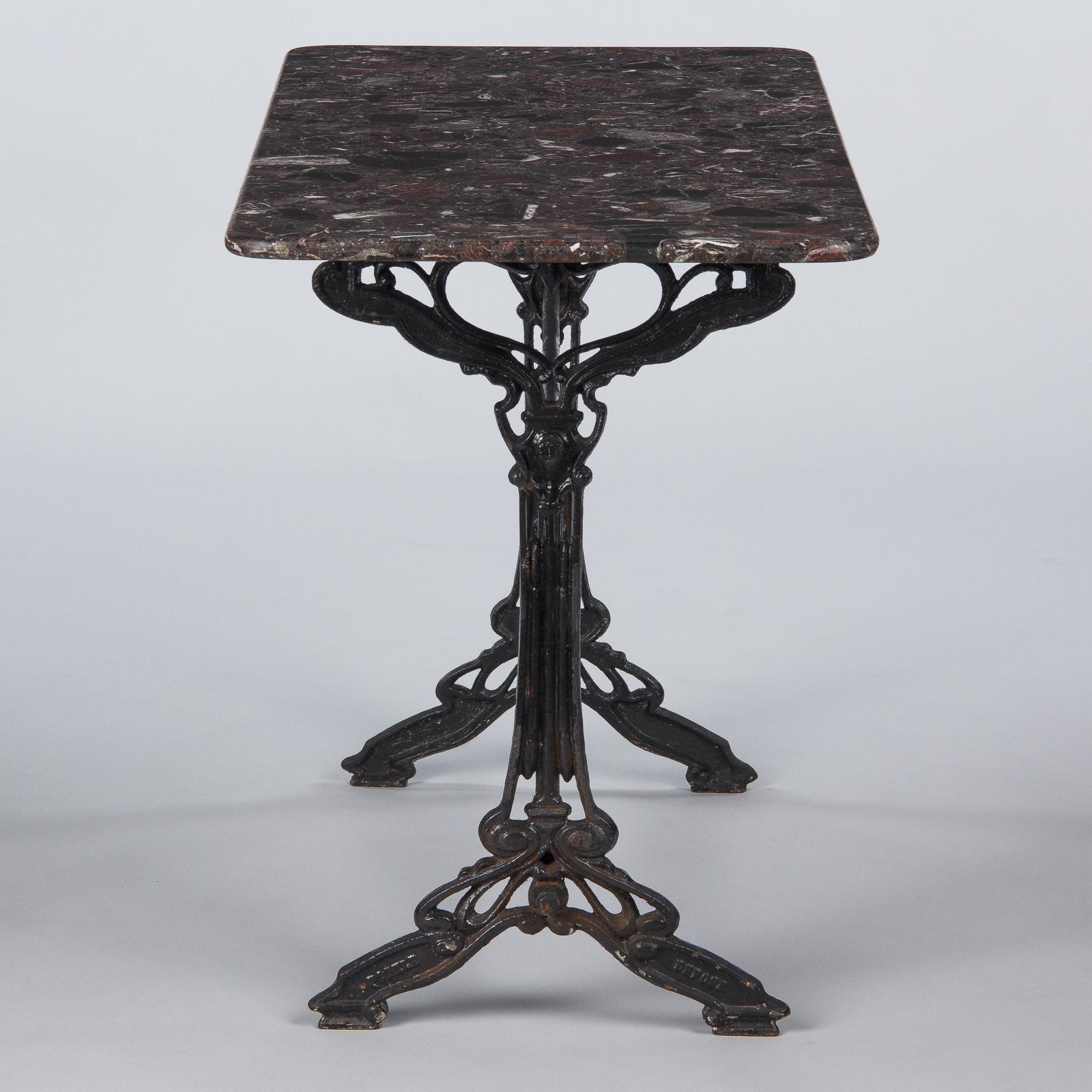 marble bistro table for sale