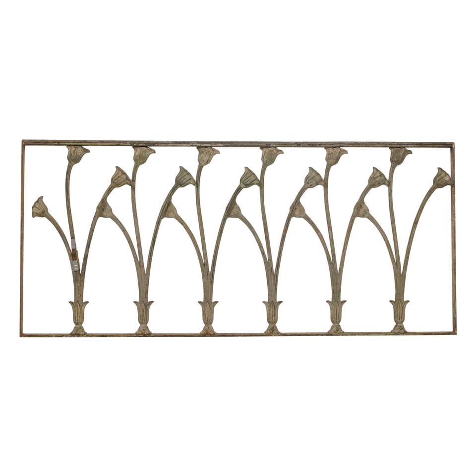 French Design Railing French Railing - 17 For Sale on 1stDibs | french railings, french ...