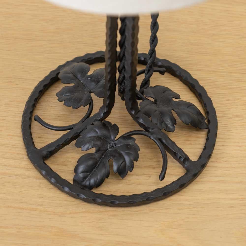 Lampada da tavolo francese Art Nouveau in ferro in vendita 5