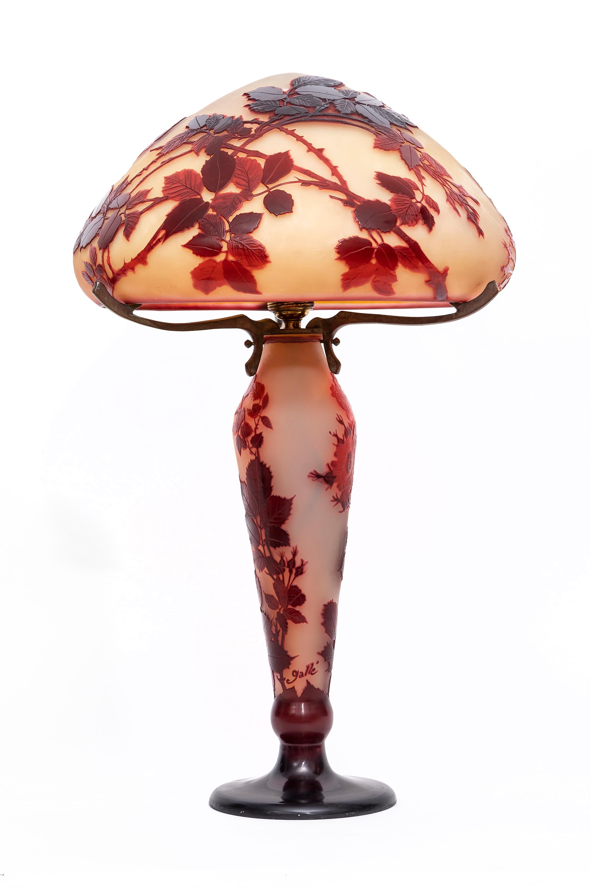 galle lamp signature