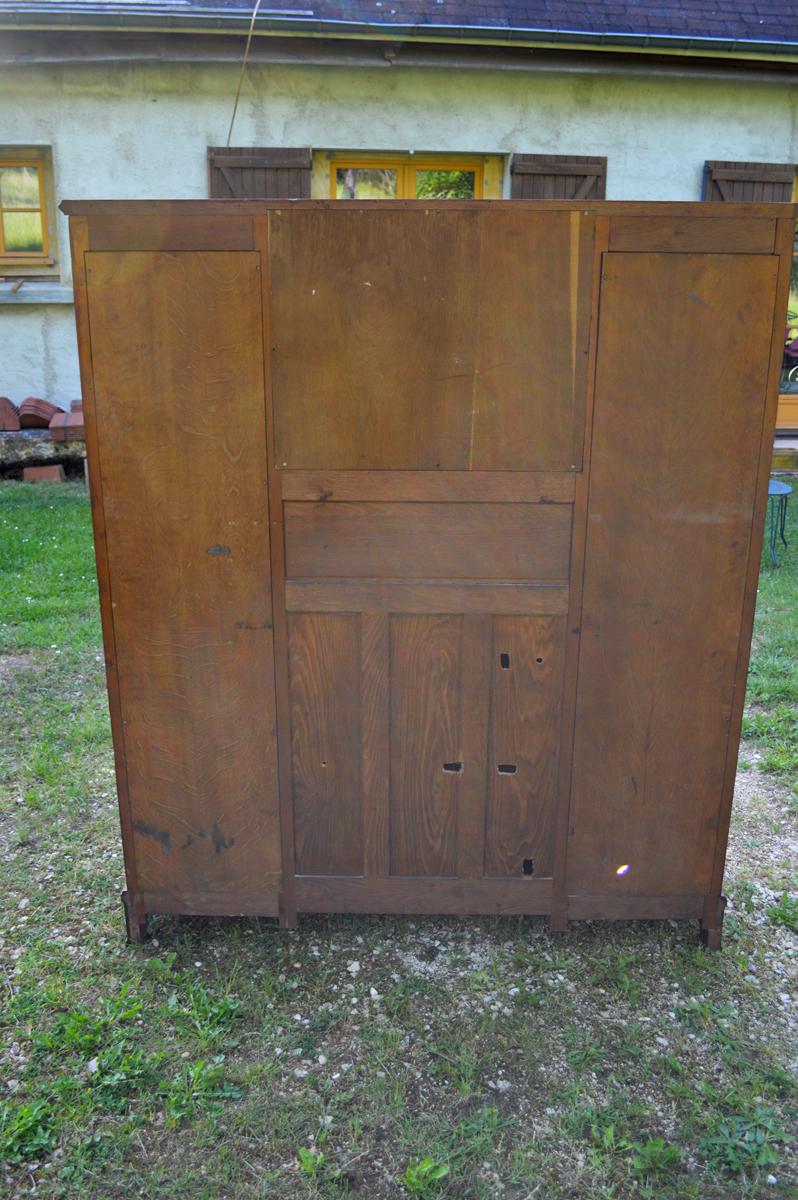 art nouveau bookcase