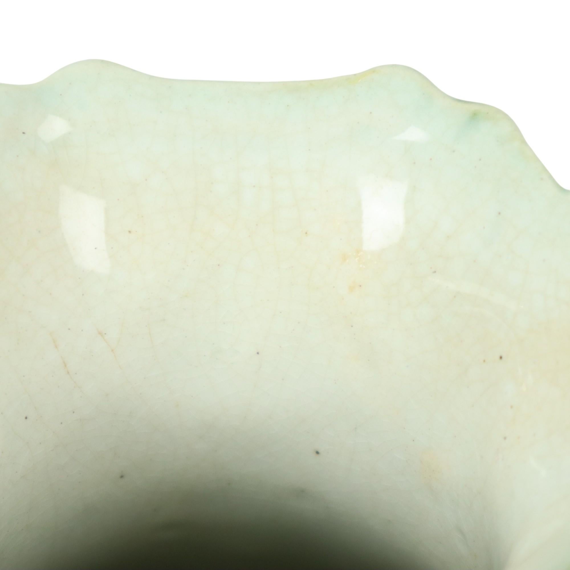 Vasi in maiolica Art Nouveau francese del 1900 ca. in vendita 6