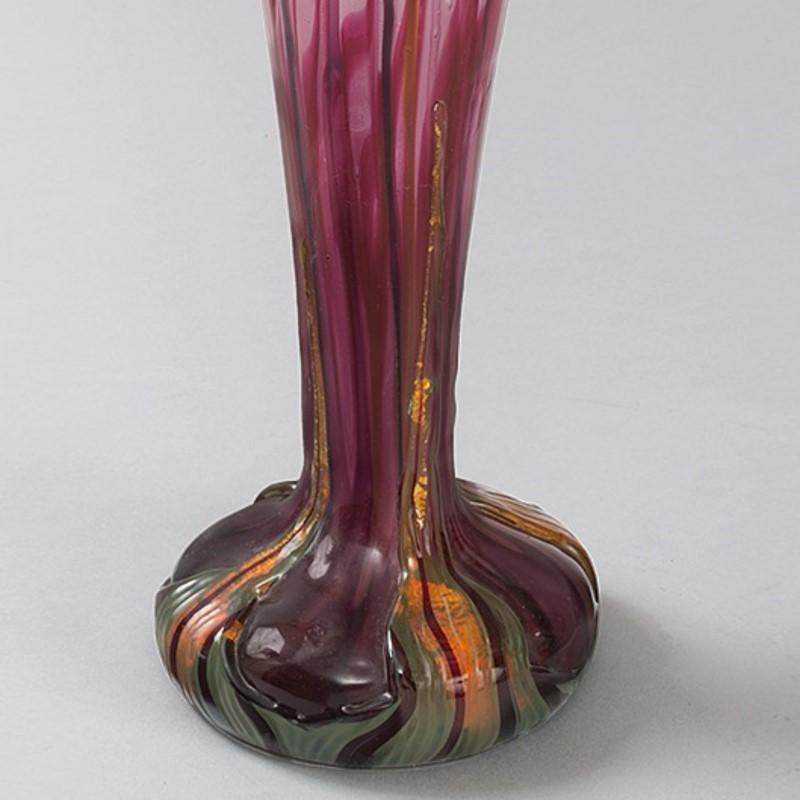 Art Nouveau Émile Gallé Glass Marquetry 
