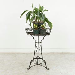 French Art Nouveau Period Iron Planter or Jardiniere, circa 1900
