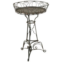 French Art Nouveau Period Iron Planter or Jardiniere, circa 1900