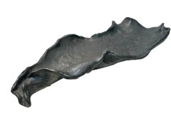 French Art Nouveau Pewter Tray