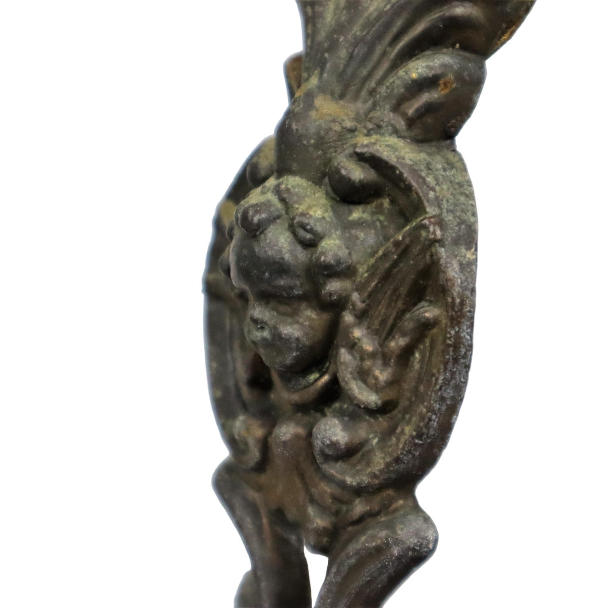 Table à plantes Art Nouveau Etagere Artificiel Bronze Antique circa 1900 en vente 3